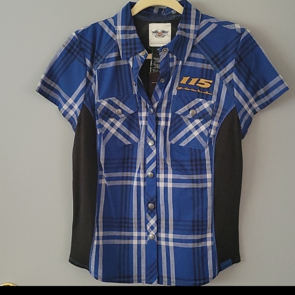 Harley-Davidson 115th Anniversary Shirt Medium